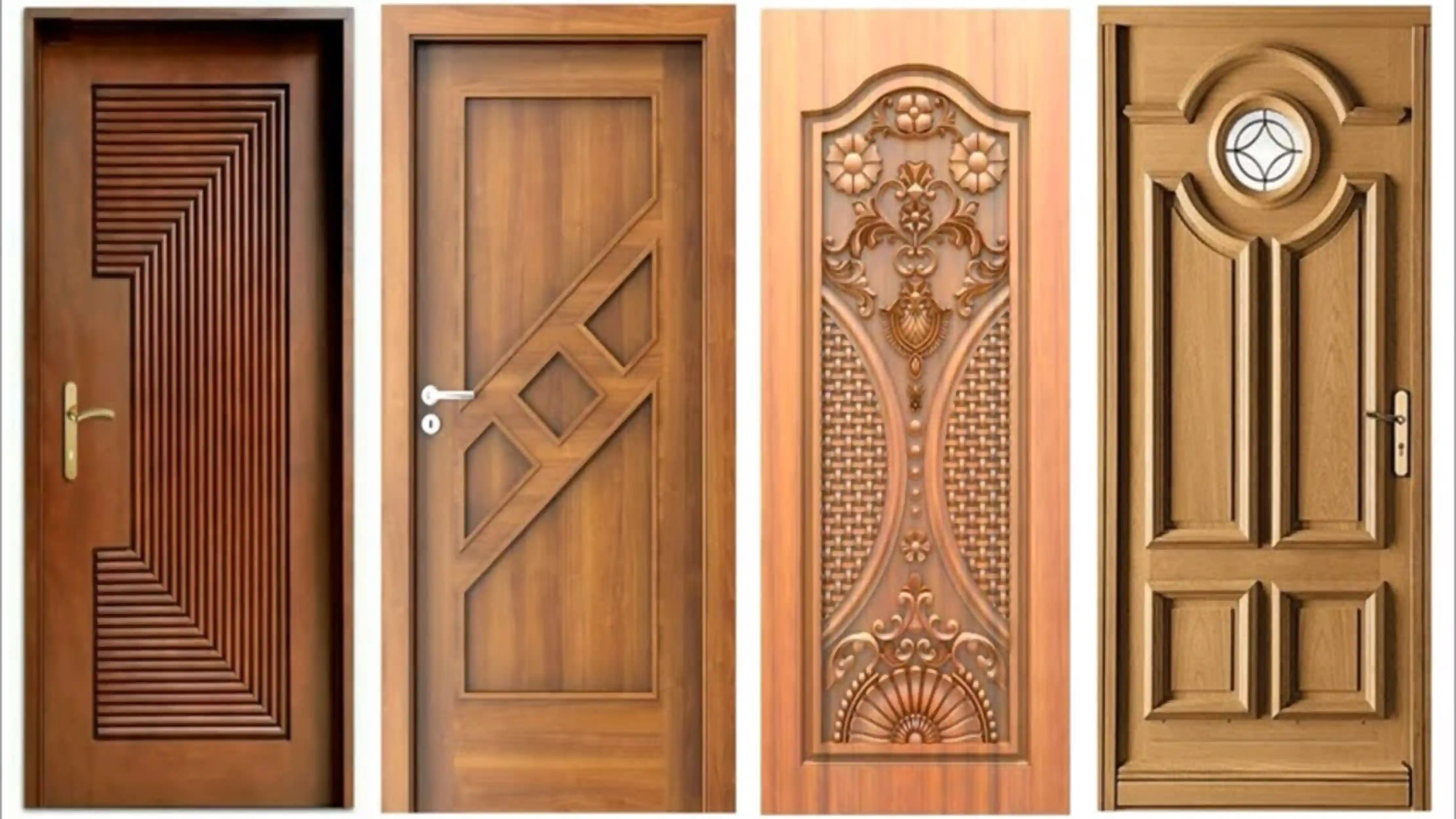 modern villa entrance doors